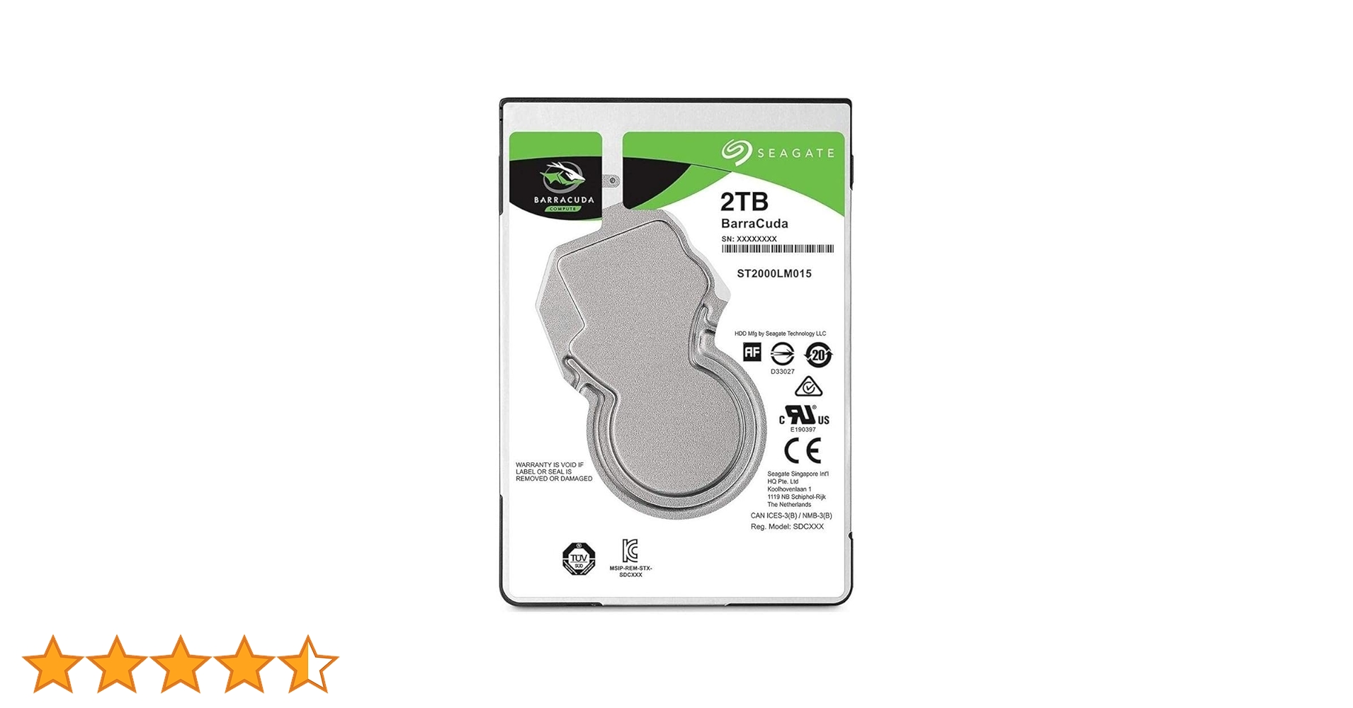 (未使用･未開封品)　Seagate ST2000LX001 [2TB/2.5インチ内蔵SSHD] [7mm厚] FireCudaシリーズ / SATA接続 / バルク品 qdkdu57 61n7xcUjzlL.jpg_BO30,255,255,